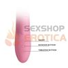 Vibrador estimulador de punto g con masajeador de clitoris rotativo